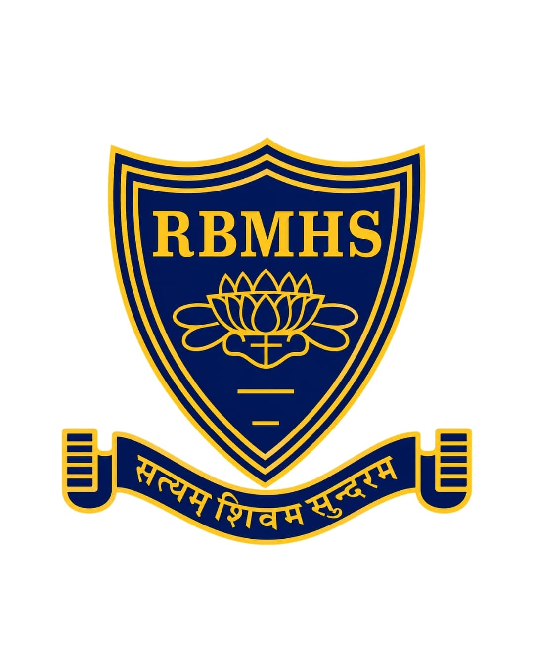 Rukmani Birla logo