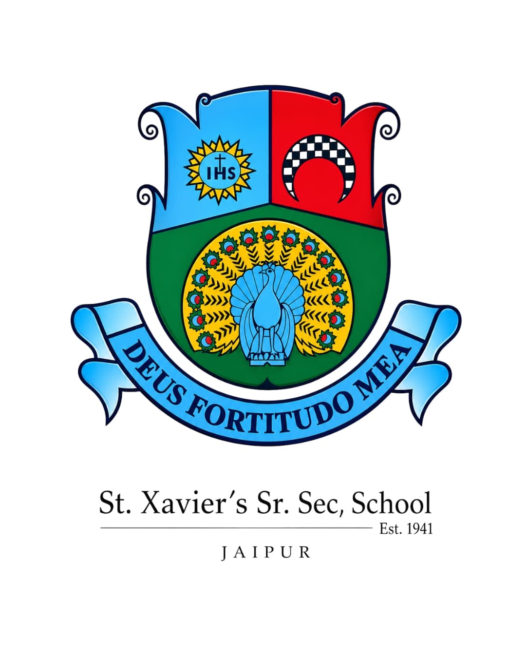 St. Xavier's logo