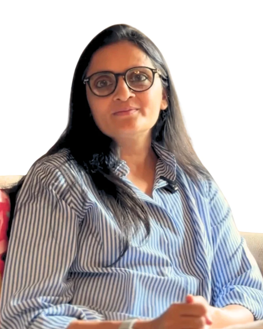 Portrait of Shraddha Kasliwal