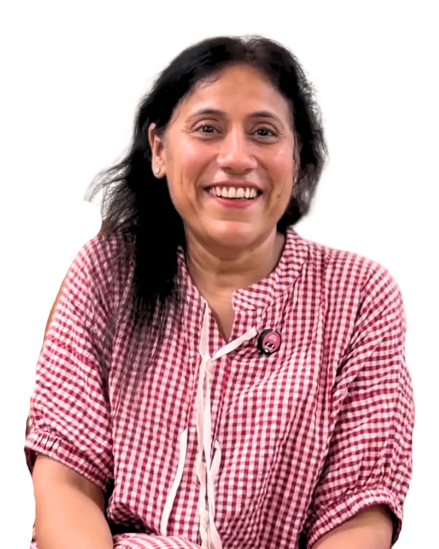 Portrait of Vineeta Bumb