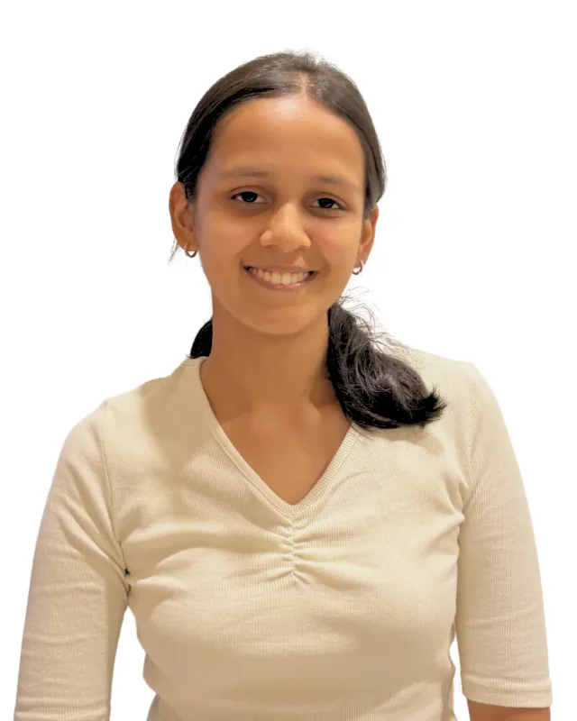 Portrait of Aadhya Kathodia