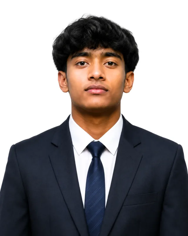 Portrait of Aarav Mehta