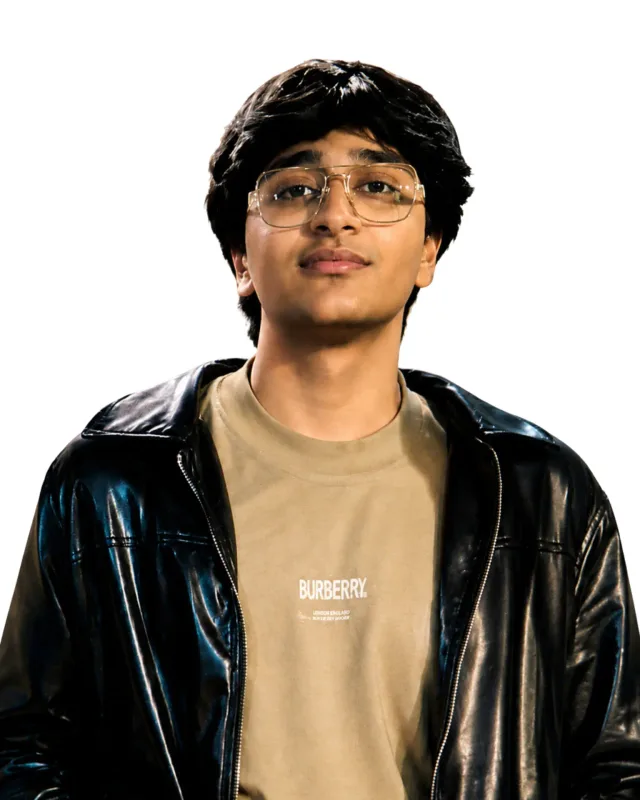 Portrait of Adharvya Rajbabutta