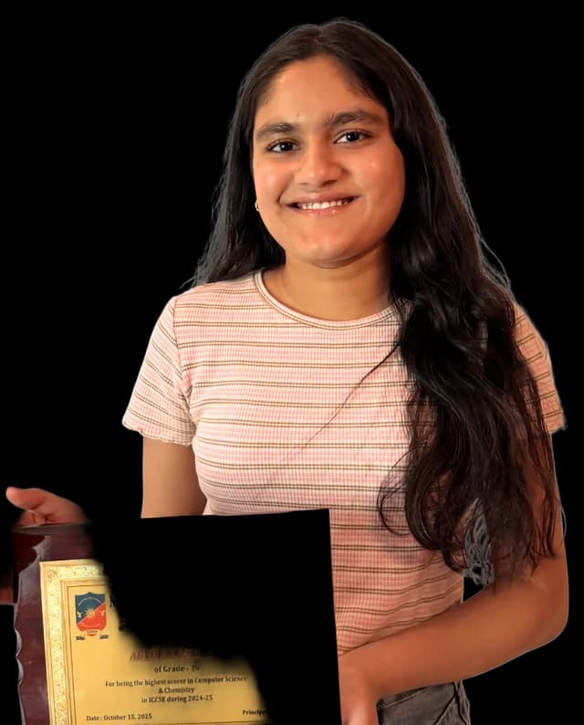 Portrait of Advika Kasliwal