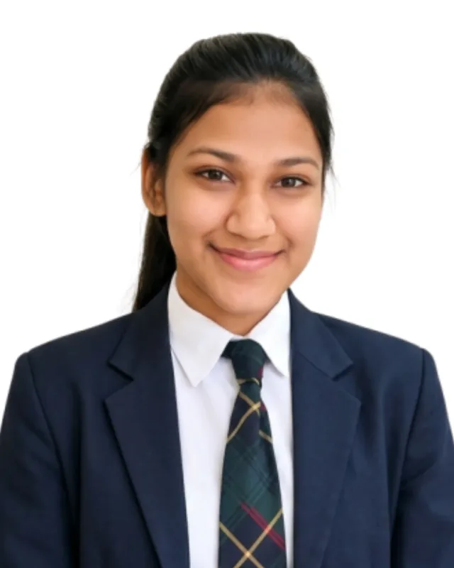 Portrait of Akshita Sharda