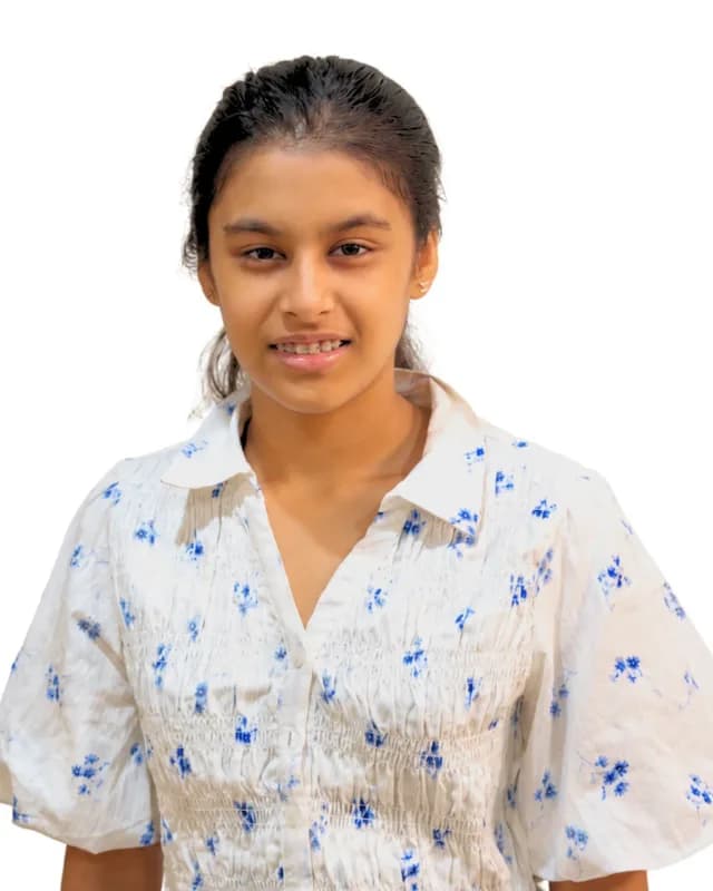 Portrait of Anamya Khandelwal