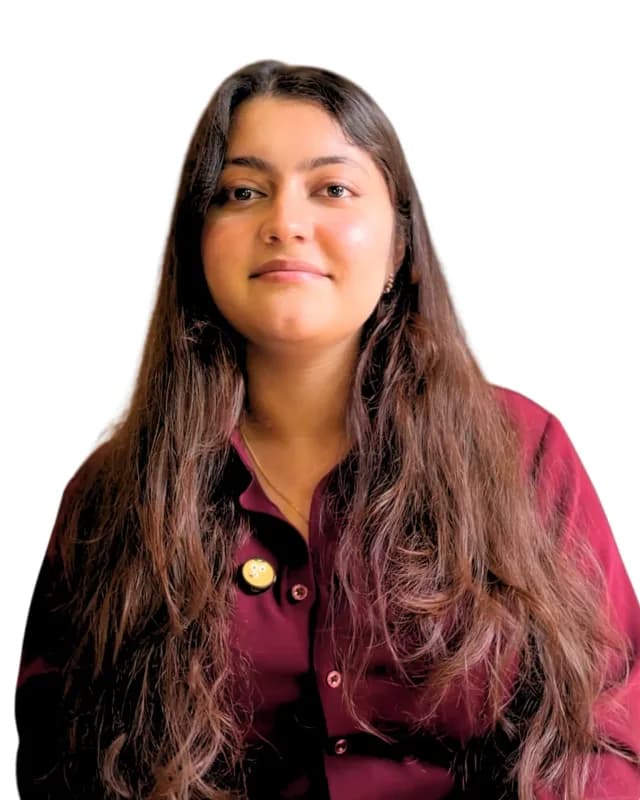 Portrait of Angel Saran