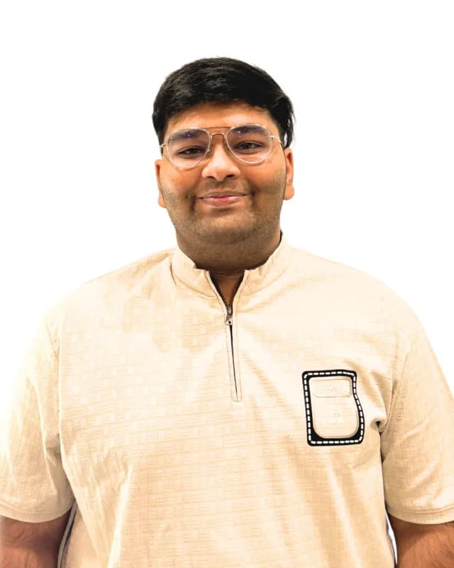 Portrait of Harshit Jain
