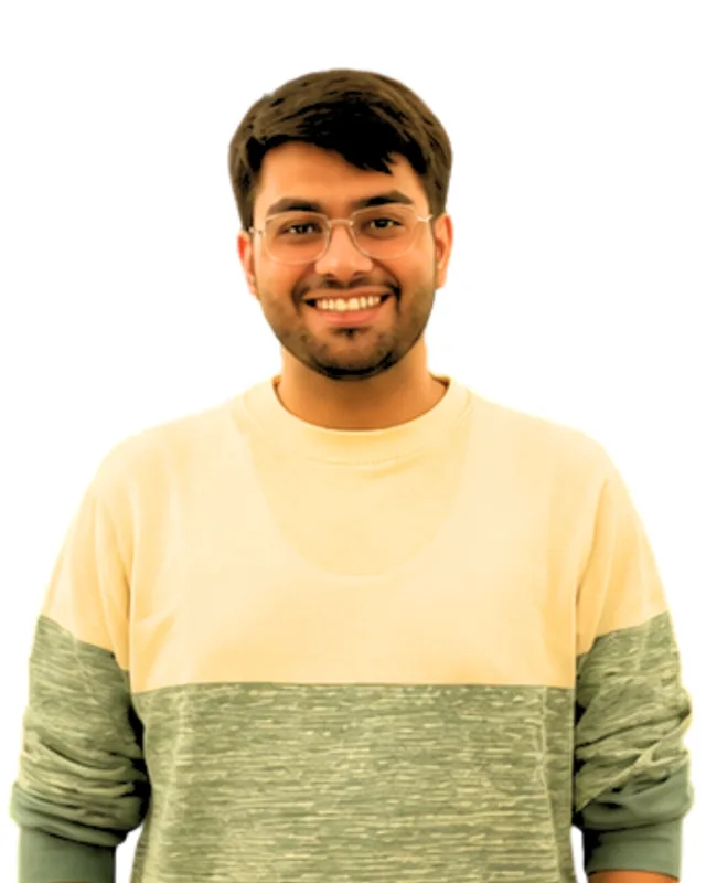 Portrait of Kushagra Kinra