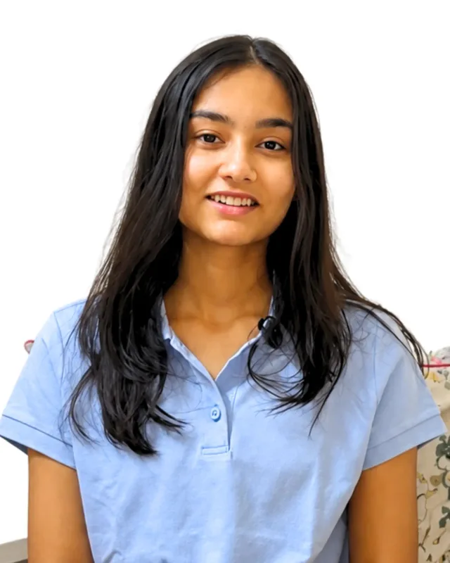 Portrait of Manasvi Malpani