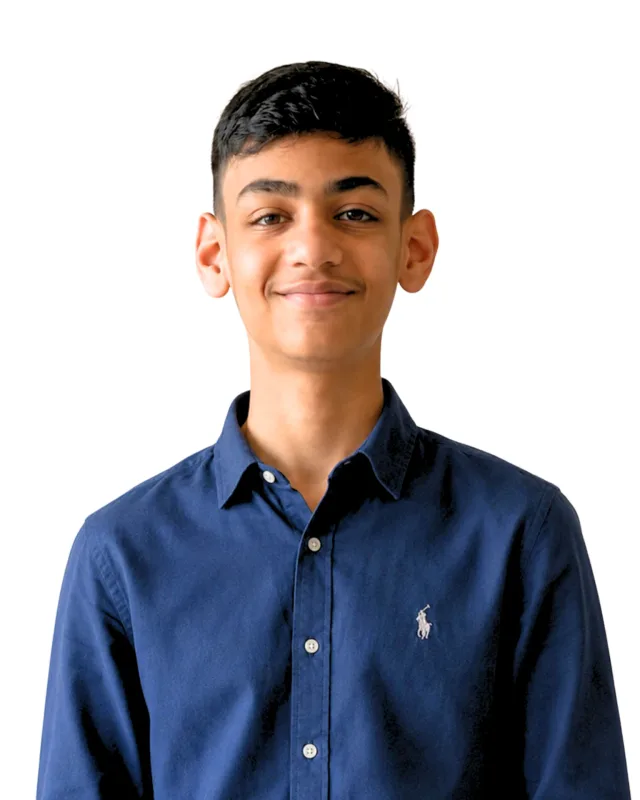 Portrait of Rakshit Jain