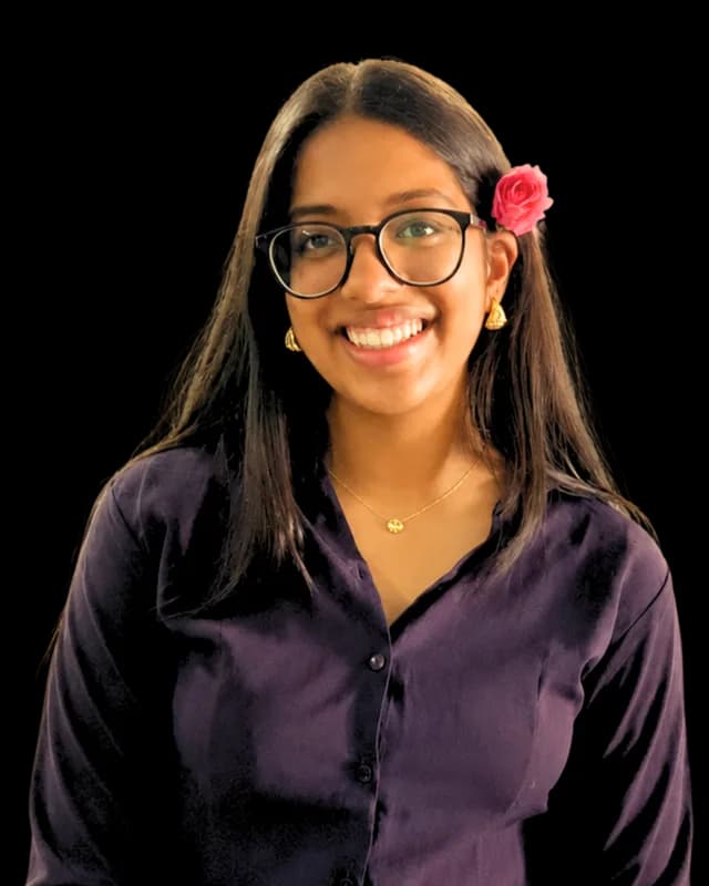 Portrait of Samriddhi Dubey