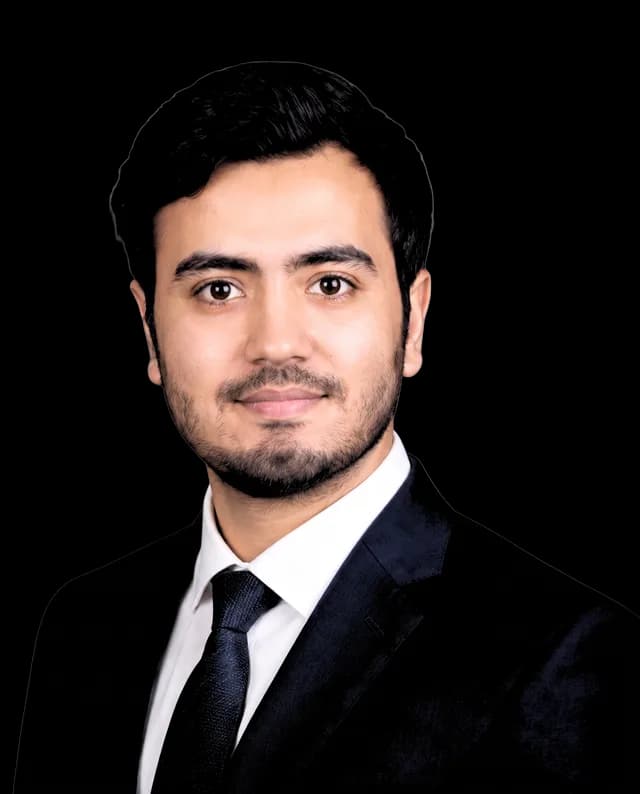 Portrait of Vaibhav
